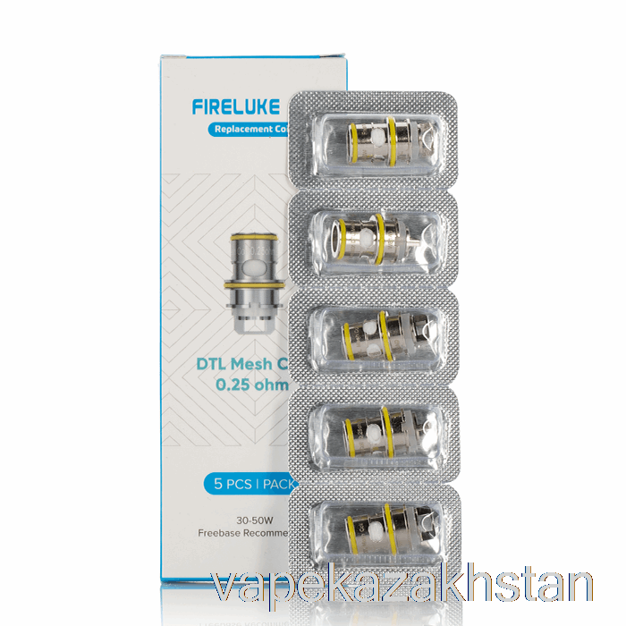 Vape Disposable Freemax Fireluke 22 Mesh Coils 0.25ohm Coils